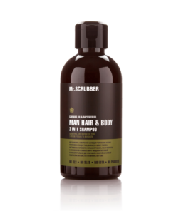 Man Hair & Body 2 in 1 Mr.SCRUBBER