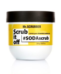 Soda Scrub Mr.SCRUBBER