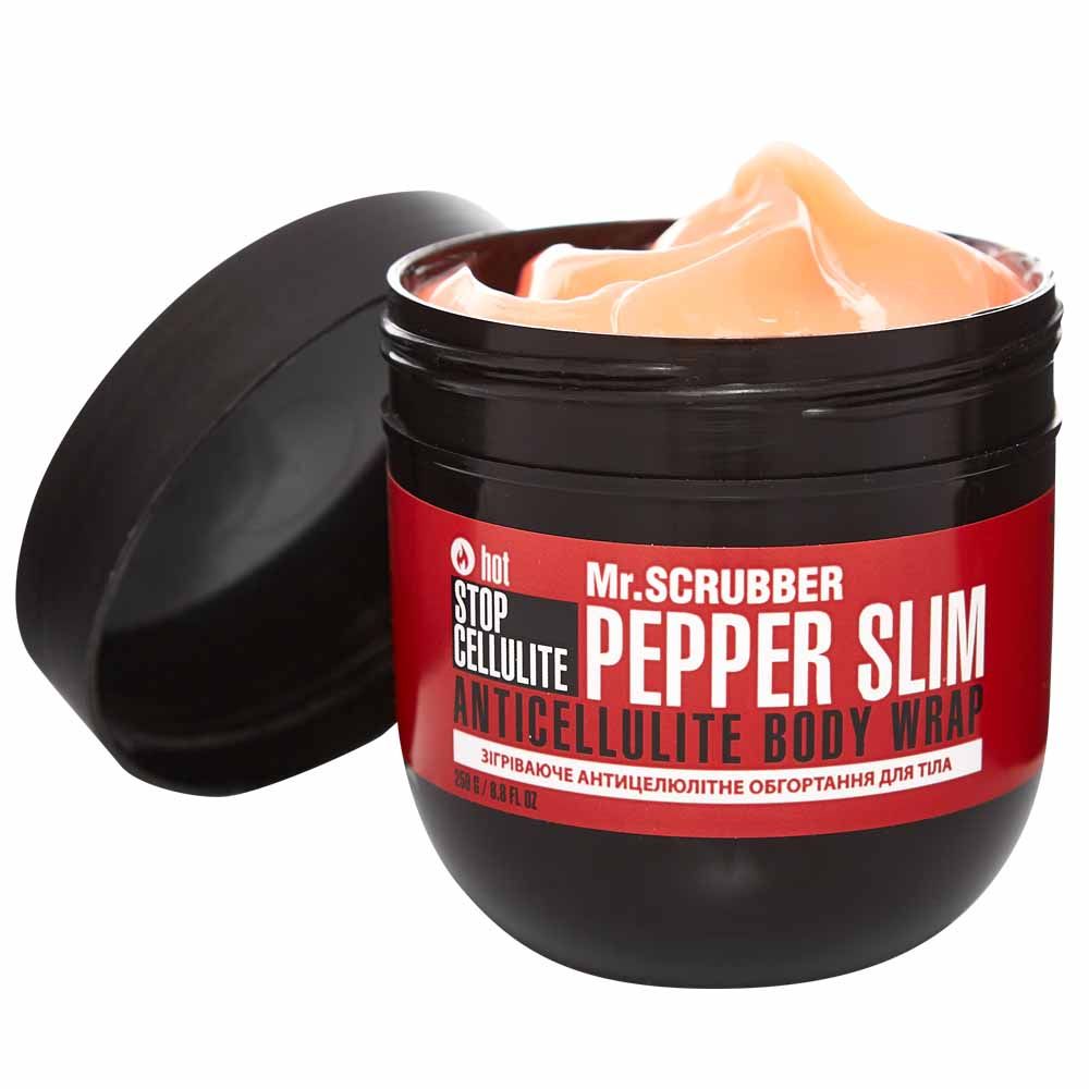 Anticellulite Body Wrap Pepper Slim Mr.SCRUBBER