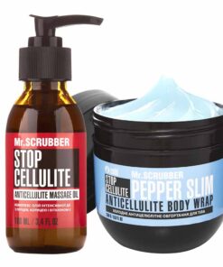 Stop Cellulite Body Cold Wrap & Message Oil