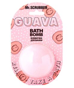 Bath Bomb Guava Mr.SCRUBBER