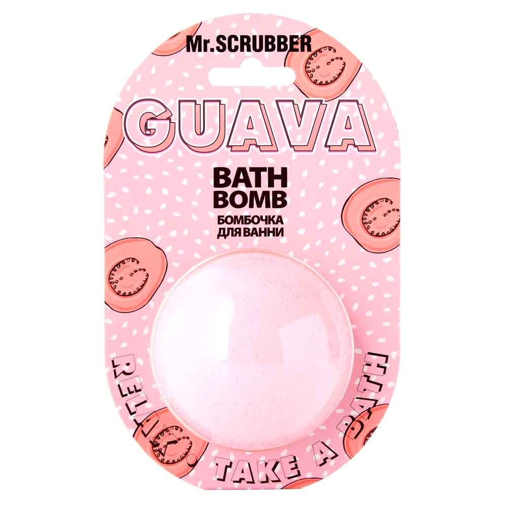 Bath Bomb Guava Mr.SCRUBBER