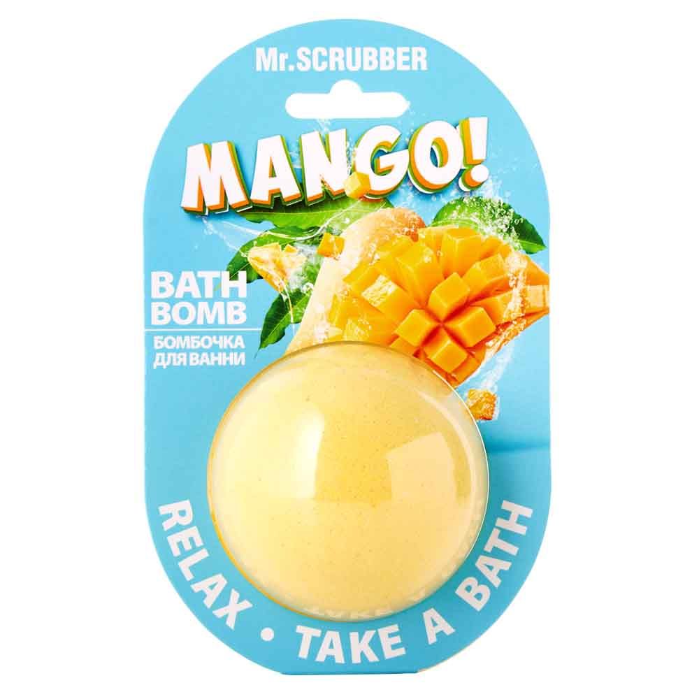 Bath Bomb Mango Mr.SCRUBBER