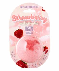 Bath Bomb Strawberry Milkshake Mr.SCRUBBER