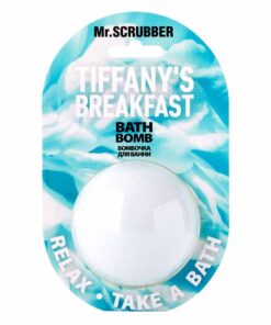 Bath Bomb Tiffany’s Breakfast Mr.SCRUBBER