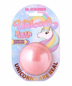 Bath Bomb Unicorn Mr.SCRUBBER