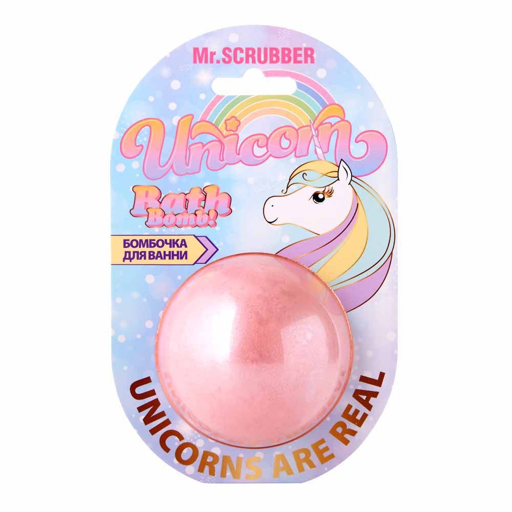 Bath Bomb Unicorn Mr.SCRUBBER