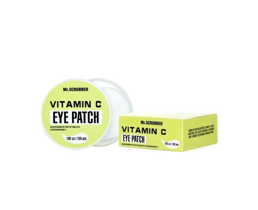 Vitamin C Eye Patch Mr.SCRUBBER
