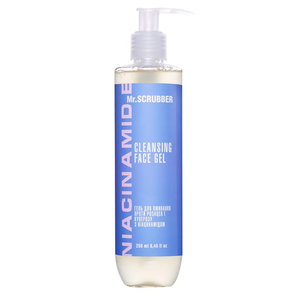 Cleansing Face Gel Niacinamide Mr.SCRUBBER