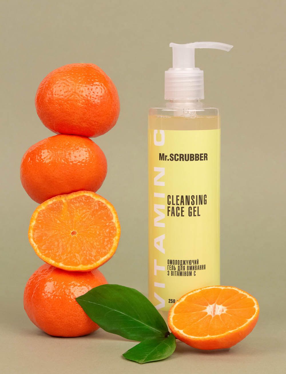 Cleansing Face Gel Vitamin C Mr.SCRUBBER - imagine 2