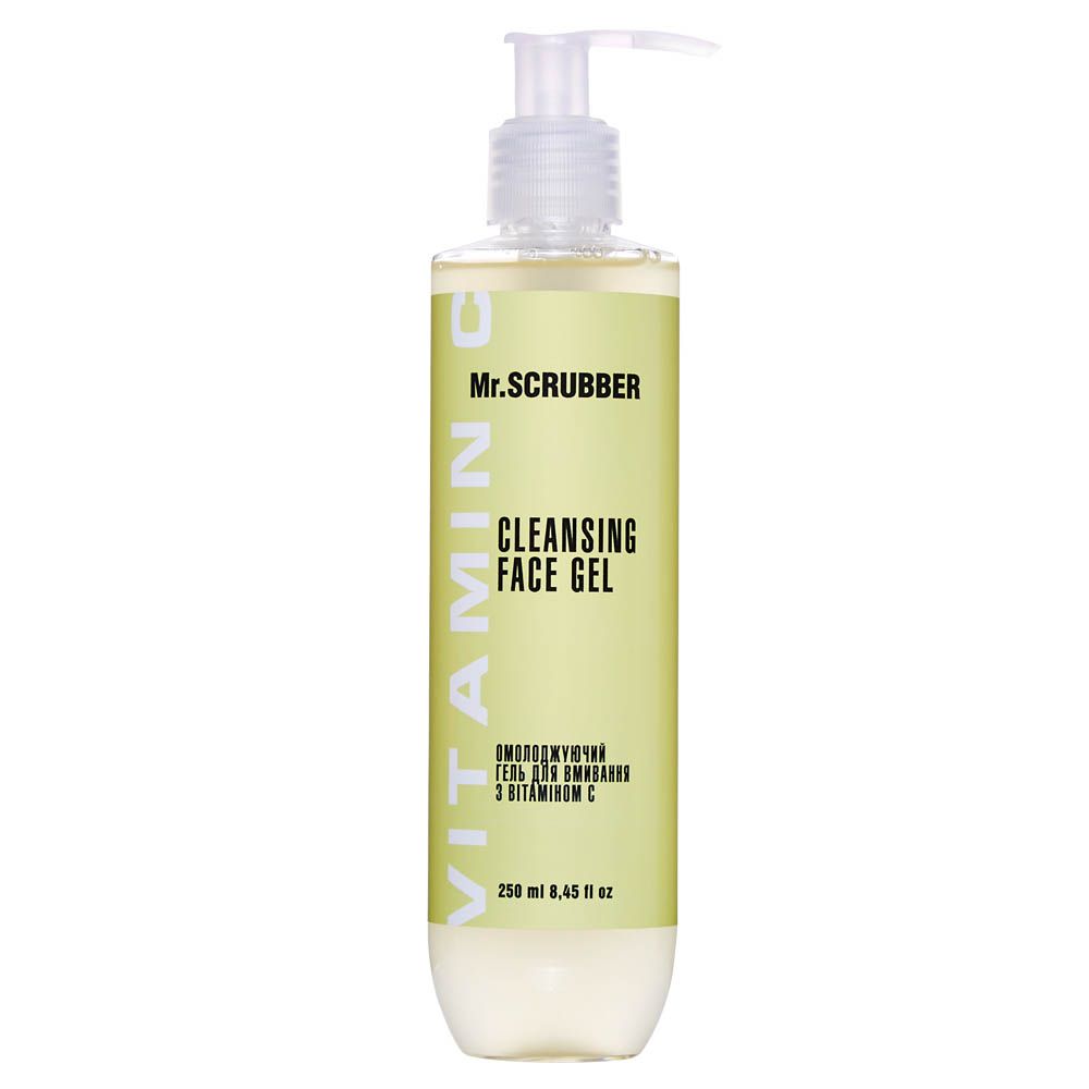 Cleansing Face Gel Vitamin C Mr.SCRUBBER
