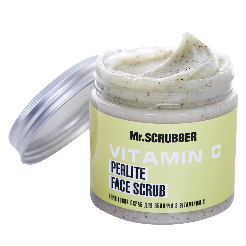 Vitamin C Perlite Face Scrub Mr.SCRUBBER