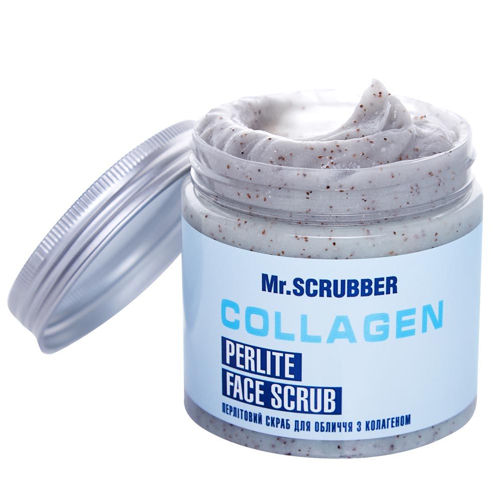 Collagen Perlite Face Scrub Mr.SCRUBBER