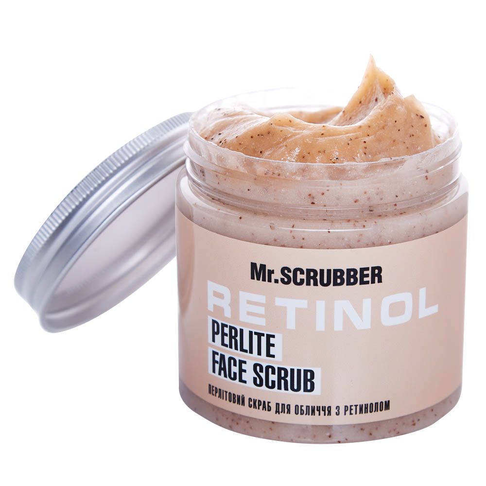 Retinol Perlite Face Scrub Mr.SCRUBBER