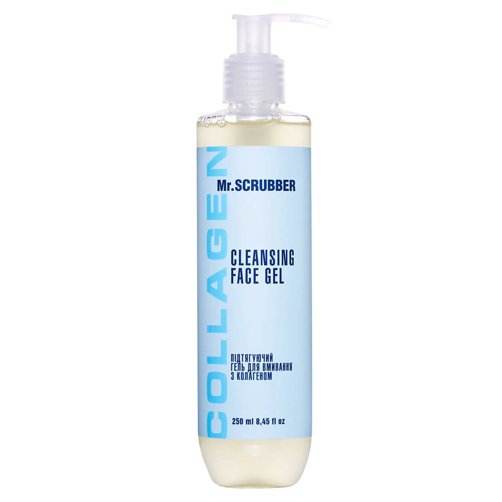 Cleansing Face Gel Collagen Mr.SCRUBBER