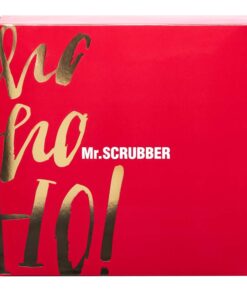 HO HO RED GIFT BOX Mr.SCRUBBER
