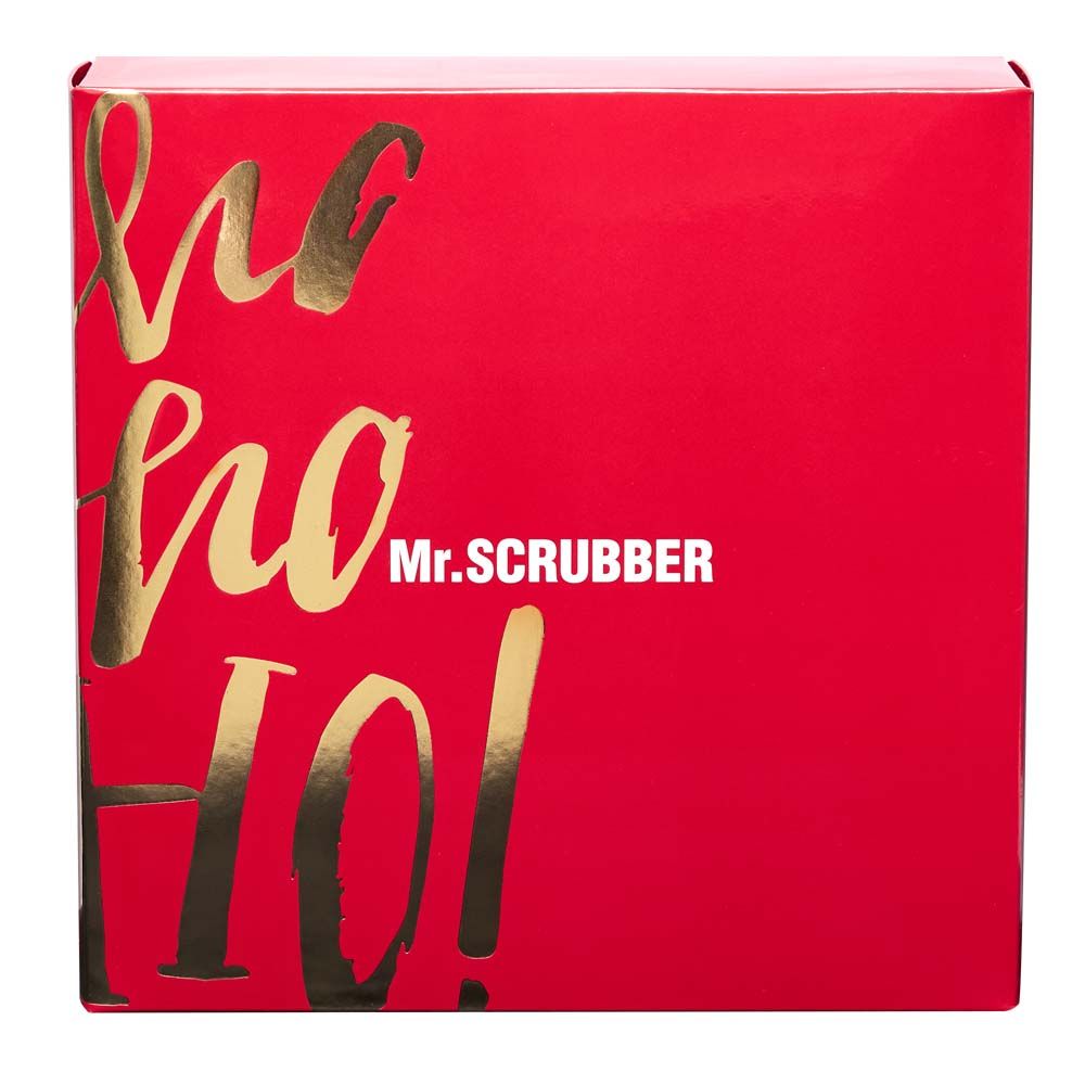HO HO RED GIFT BOX Mr.SCRUBBER