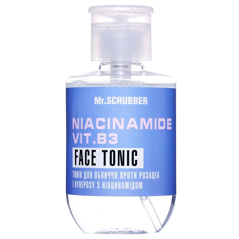 Niacinamide Vit. B3 Face Tonic Mr.SCRUBBER