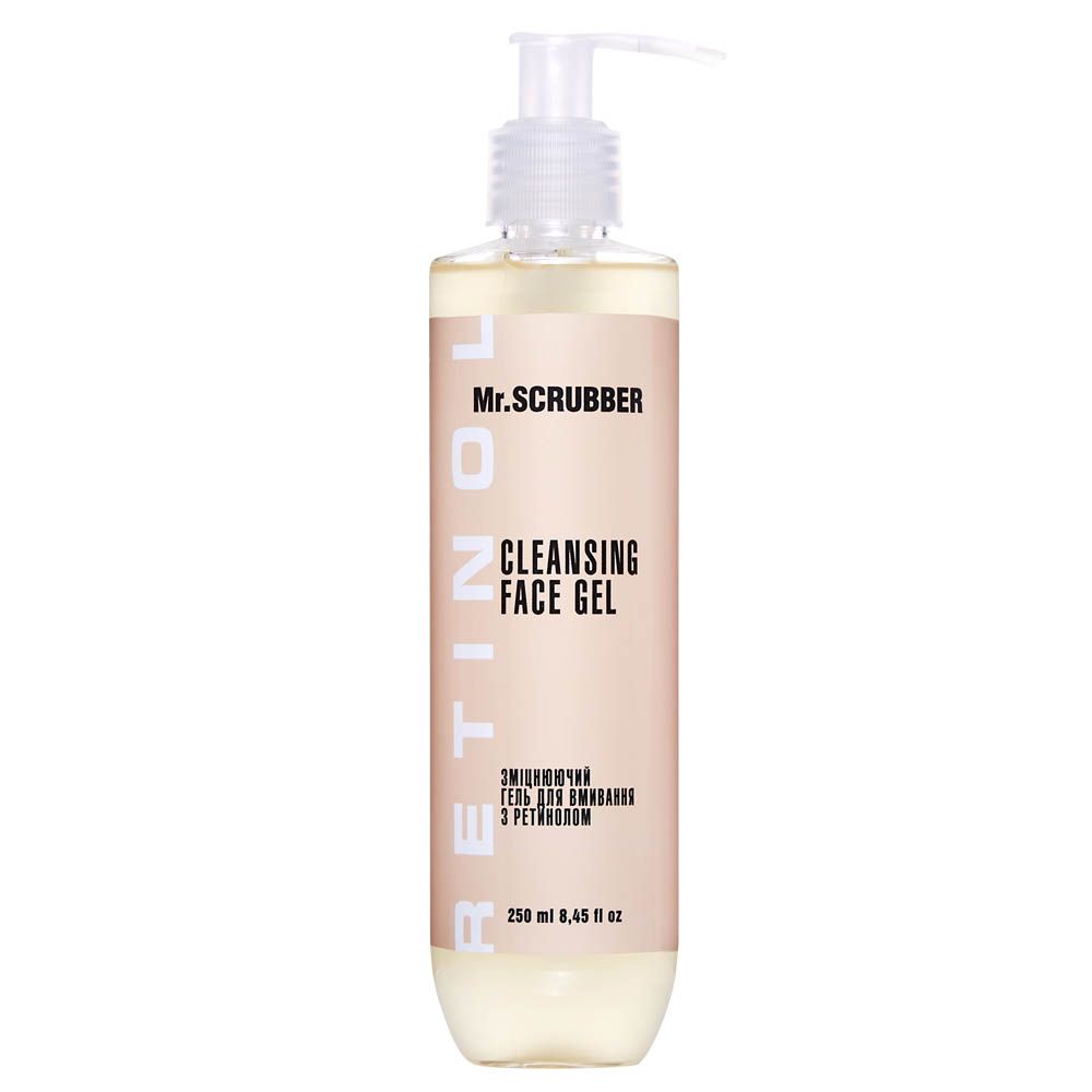 Cleansing Face Gel Retinol Mr.SCRUBBER