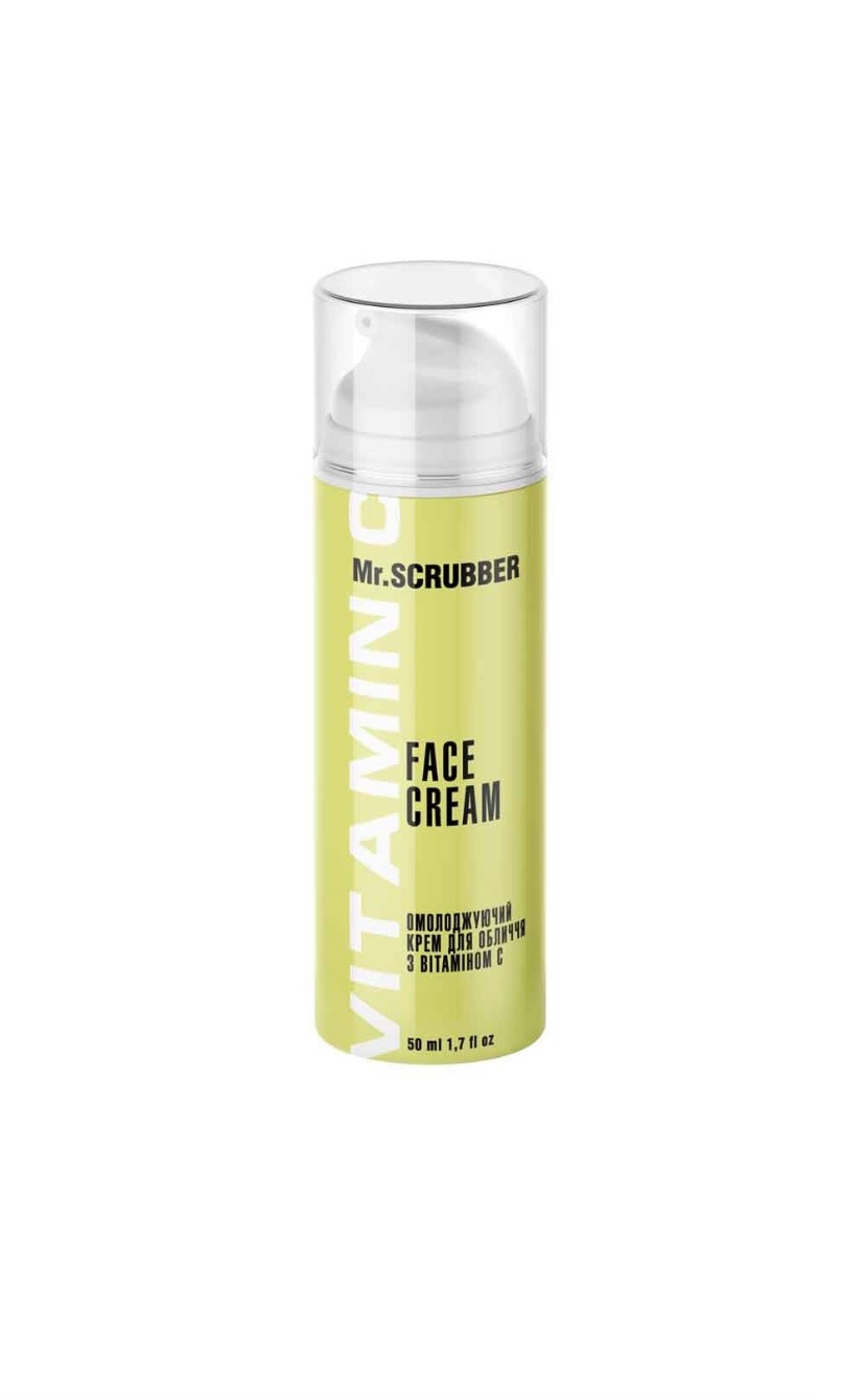Vitamin C Face Cream Mr.SCRUBBER