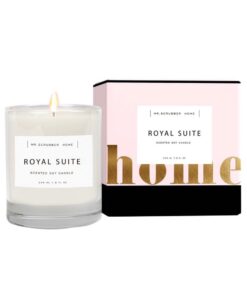 Royal Suite Scented Soy Candle Mr.SCRUBBER