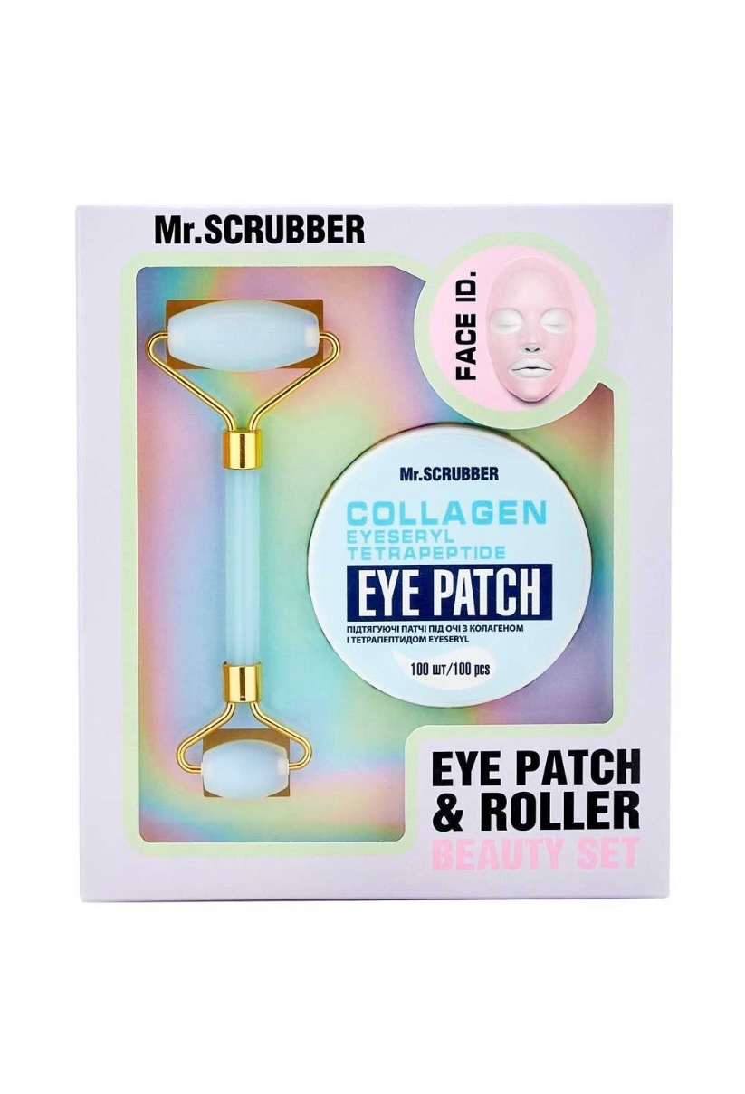 Eye Patch Collagen&Roller Mr.SCRUBBER