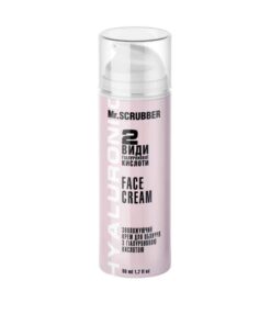 Hyaluronic Face Cream Mr.SCRUBBER
