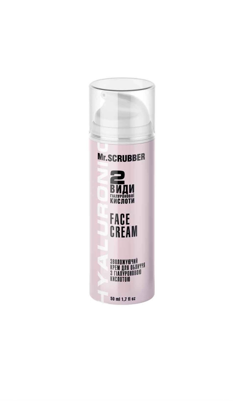 Hyaluronic Face Cream Mr.SCRUBBER