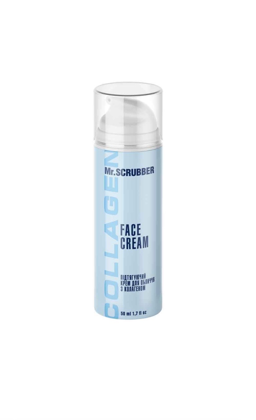 Collagen Face Cream Mr.SCRUBBER