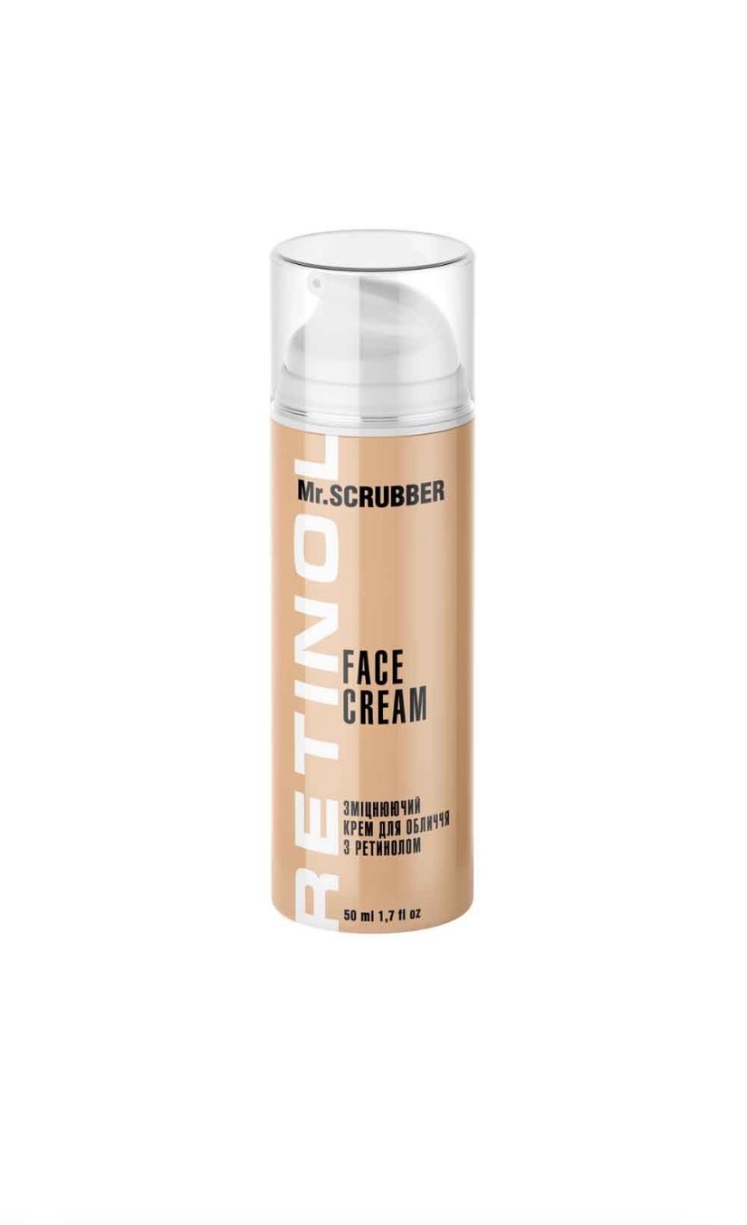 Retinol Face Cream Mr.SCRUBBER