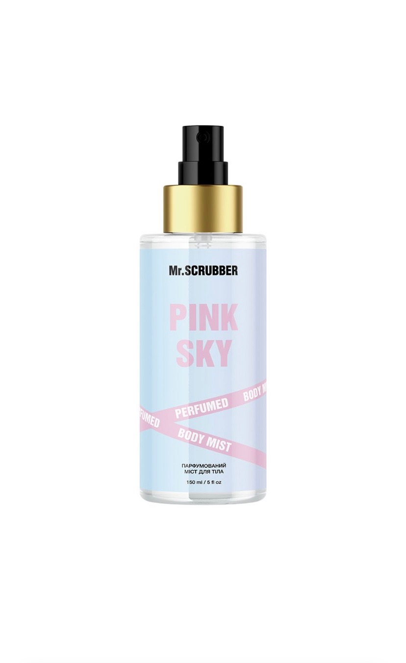 Pink Sky Body Mist Mr.SCRUBBER