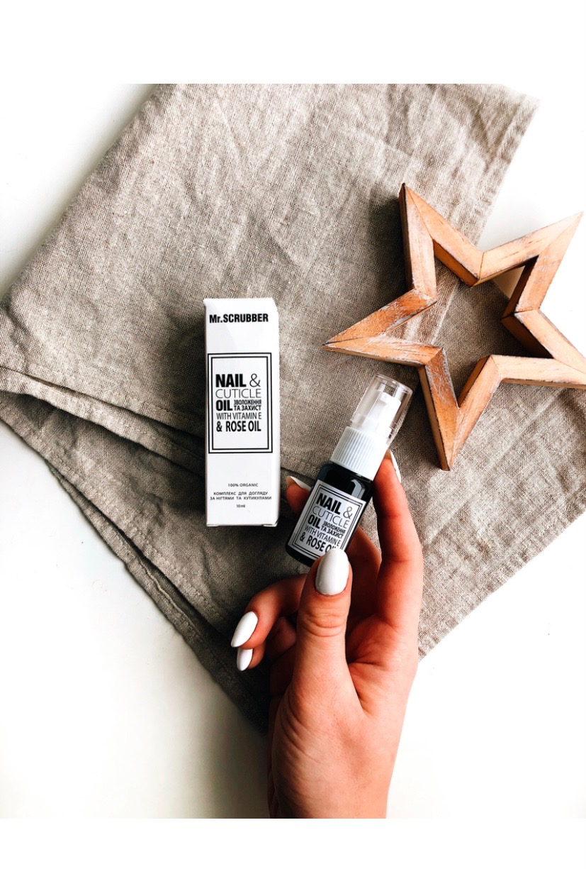 Nail & Cuticle Oil Mr.SCRUBBER — изображение 2
