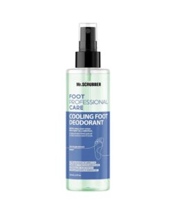 Cooling Foot Deodorant Mr.SCRUBBER