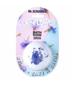 Bath Bomb Cornflower Mr.SCRUBBER