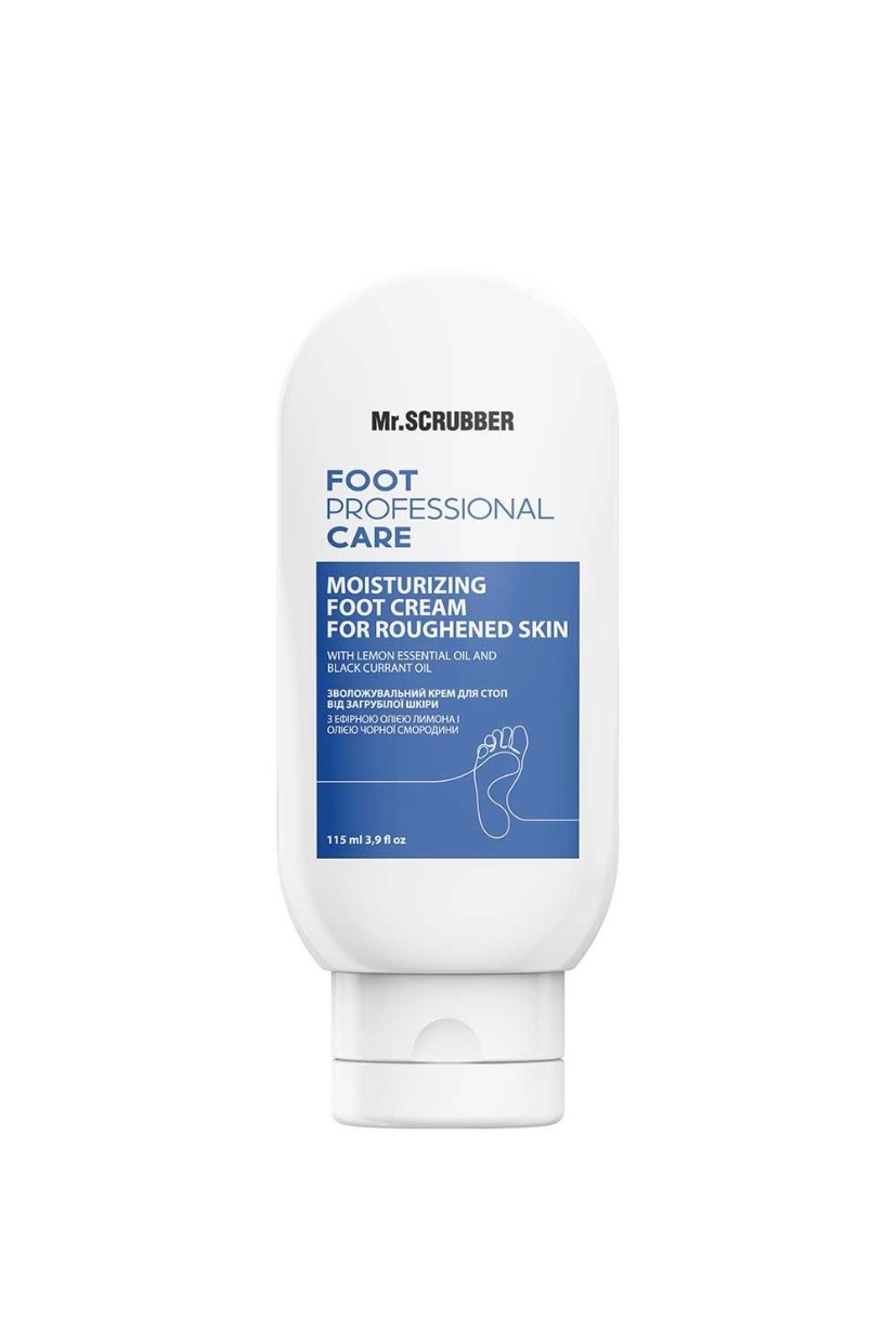 Moisturizing Foot Cream for Roughened Skin Mr.SCRUBBER