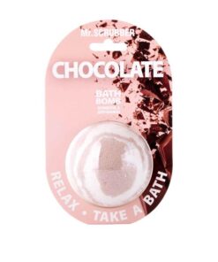 Bath Bomb Chocolate Mr.SCRUBBER