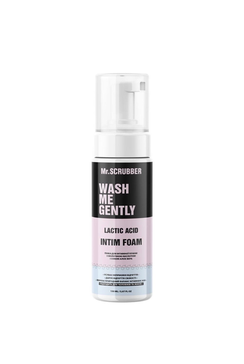 Lactic Acid Intim Foam Mr.SCRUBBER