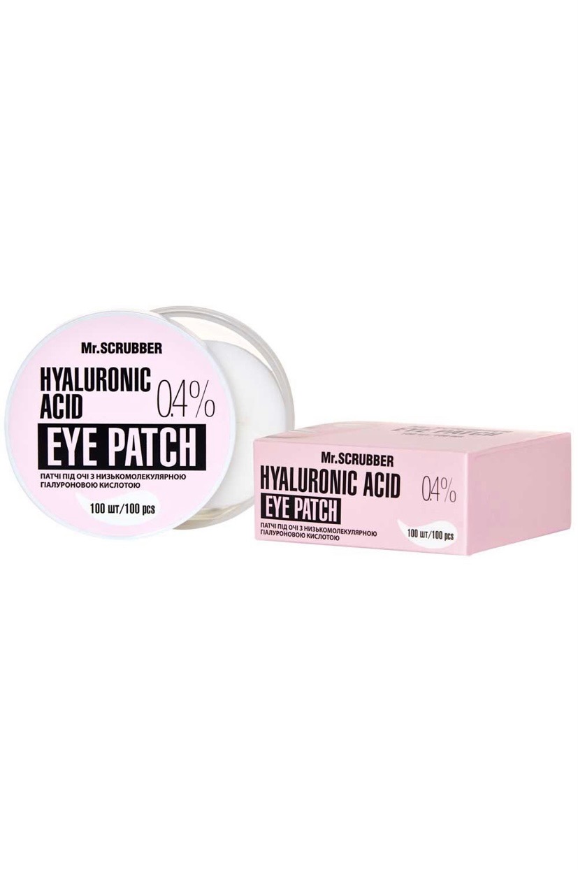 Hyaluronic Acid Eye Patch 0,4% Mr.SCRUBBER