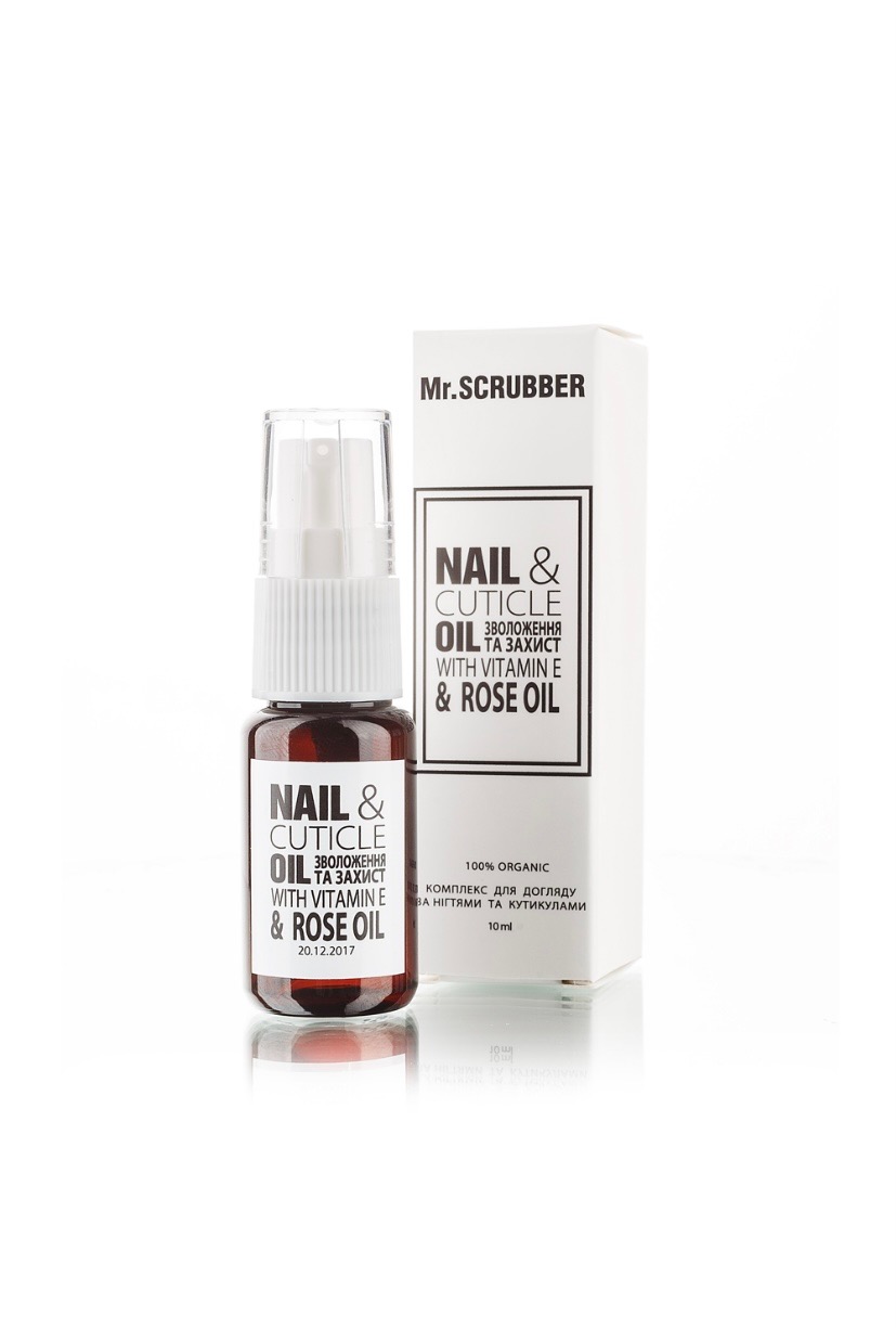 Nail & Cuticle Oil Mr.SCRUBBER