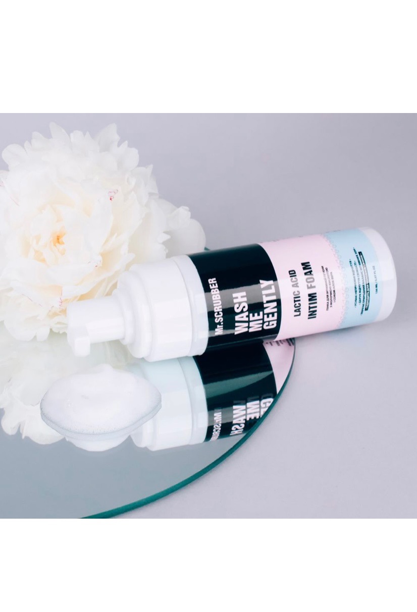 Lactic Acid Intim Foam Mr.SCRUBBER — изображение 2