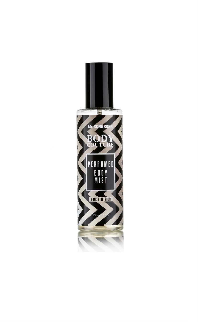 Perfumed Body Mist Touch of Gold Mr.SCRUBBER