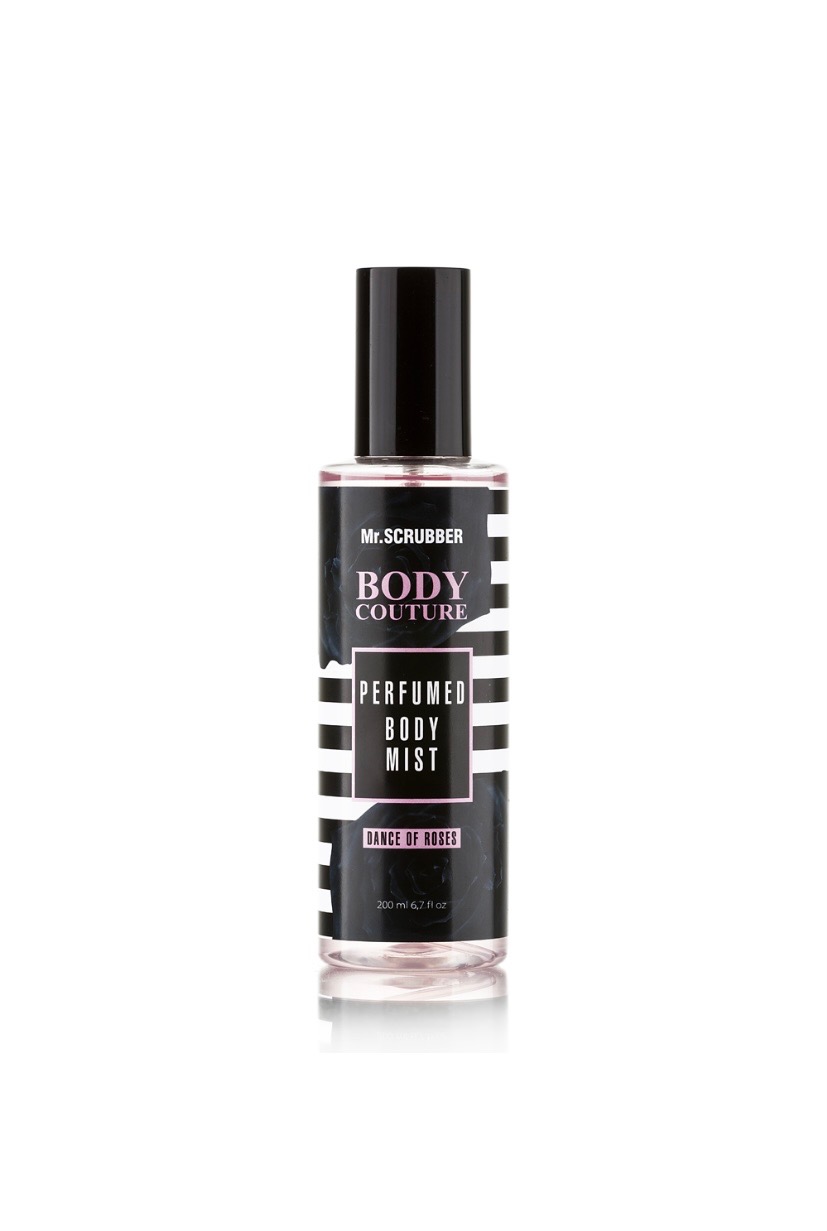 Perfumed Body Mist Dance of Roses Mr.SCRUBER