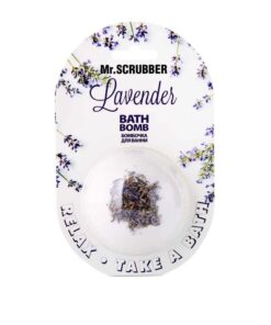 Bath Bomb Lavender Mr.SCRUBBER