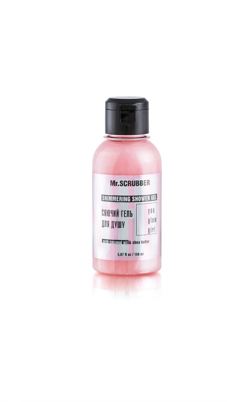 Shimmering Shower Gel Mr.SCRUBBER