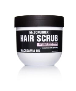 Hair Scrub Macadamia Oil Mr.SCRUBBER