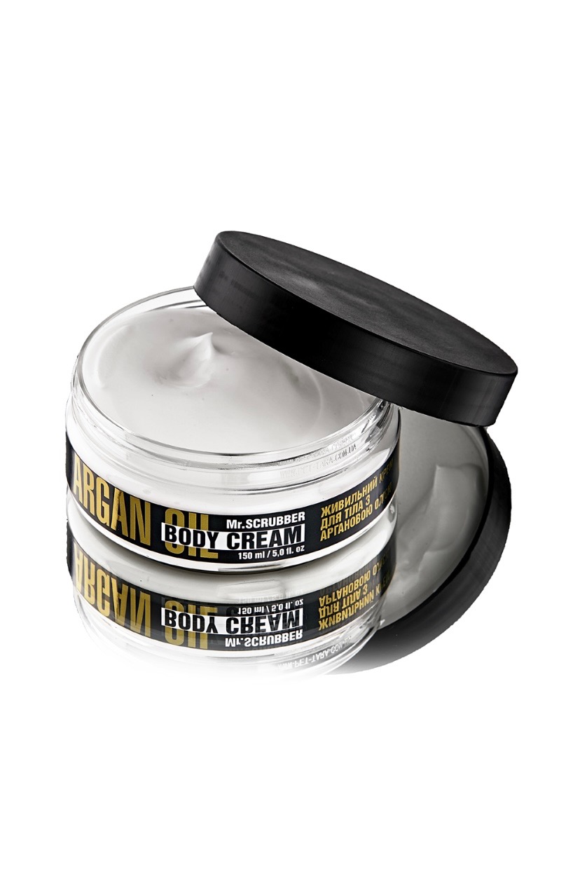 Body Couture Argan Oil Mr.SCRUBBER