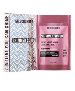 Shimmer Scrub Mr.SCRUBBER