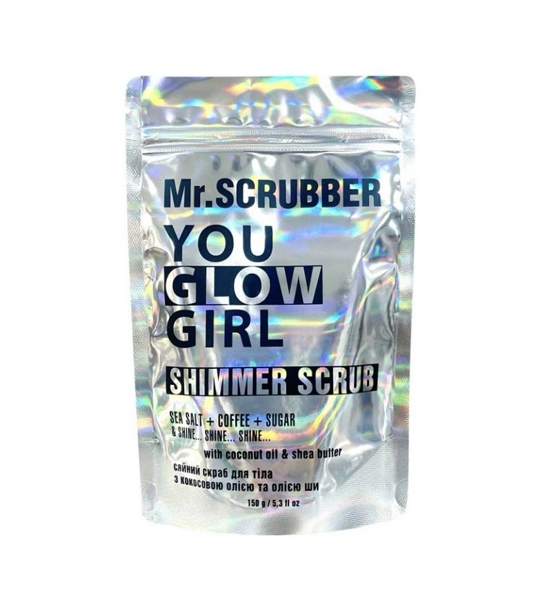 Shimmer Scrub Mr.SCRUBBER