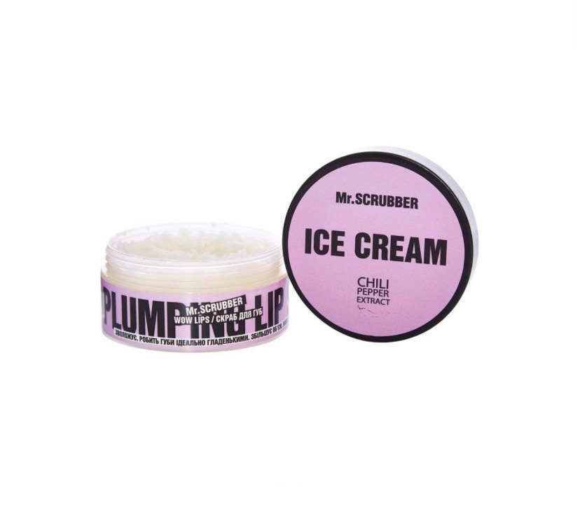 Wow Lips Scrub Ice Cream Mr.SCRUBBER