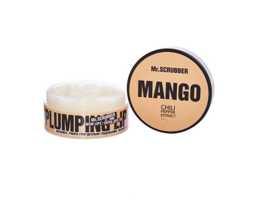 Wow Lips Scrub Mango Mr.SCRUBBER